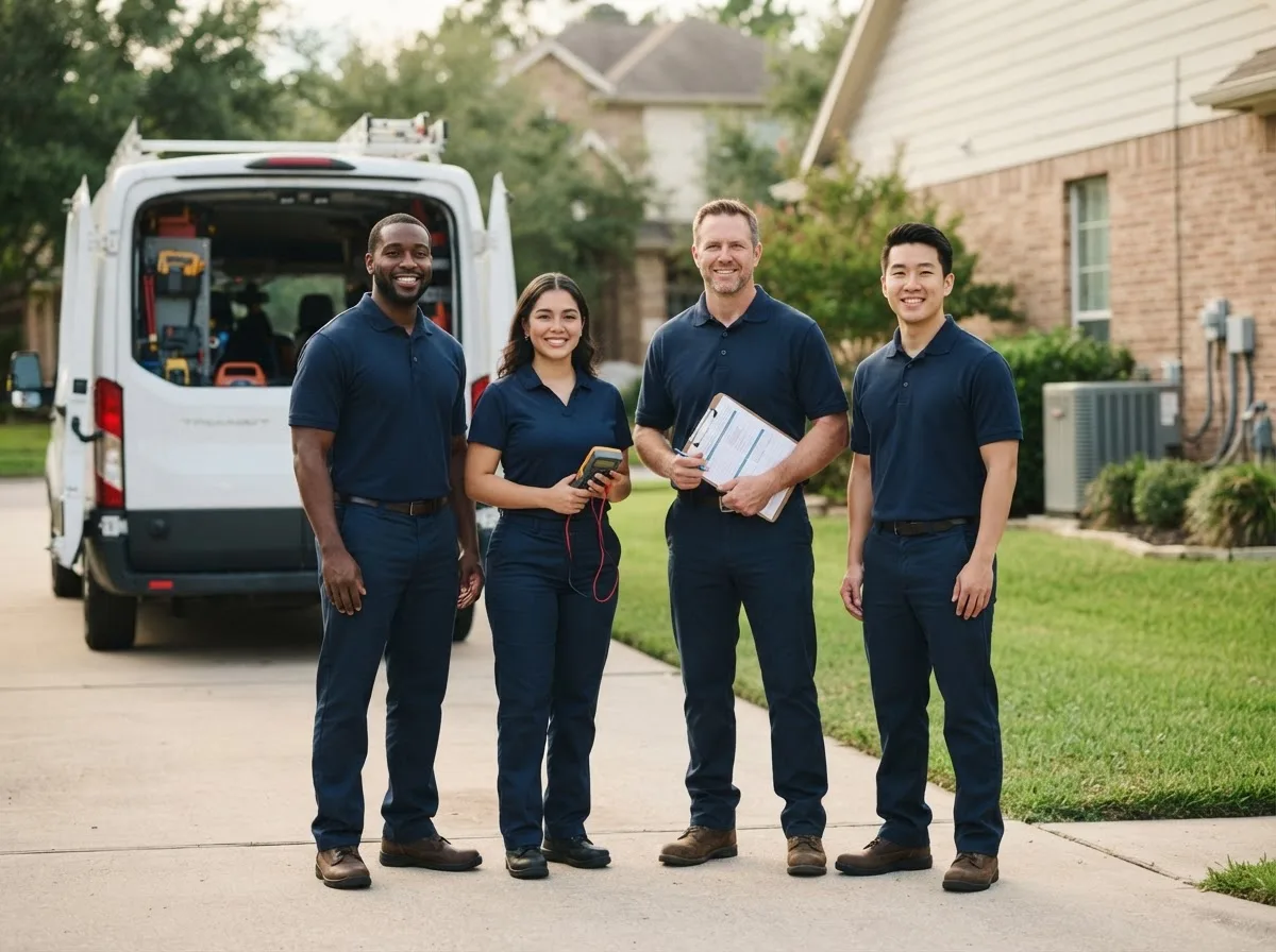 Certified HVAC technician near Smilax, KY